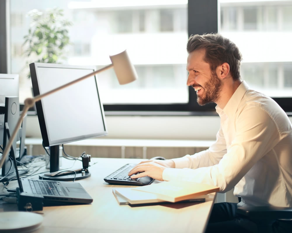WorkingOnComputer